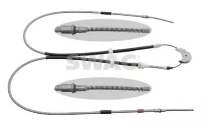 Трос, стояночная тормозная система SWAG купить